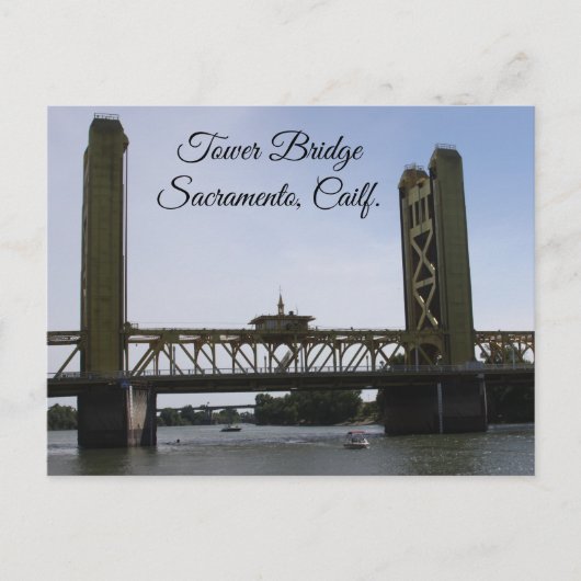 Tower Bridge-Briefkaart Briefkaart (Voorkant)