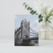 Tower Bridge-Briefkaart. Briefkaart (Staand voorkant)