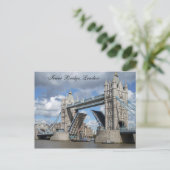 Tower Bridge-Briefkaart Briefkaart (Staand voorkant)
