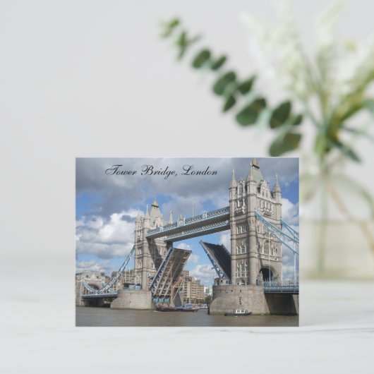 Tower Bridge-Briefkaart Briefkaart (Staand voorkant)