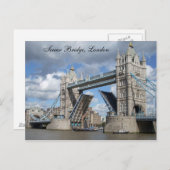 Tower Bridge-Briefkaart Briefkaart (Voorkant / Achterkant)