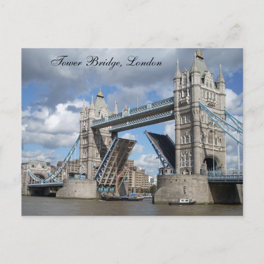 Tower Bridge-Briefkaart Briefkaart (Voorkant)