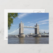 Tower Bridge-Briefkaart Briefkaart (Voorkant / Achterkant)