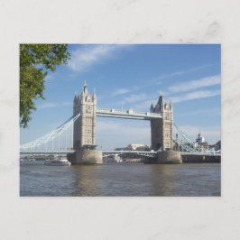 Tower Bridge-Briefkaart Briefkaart