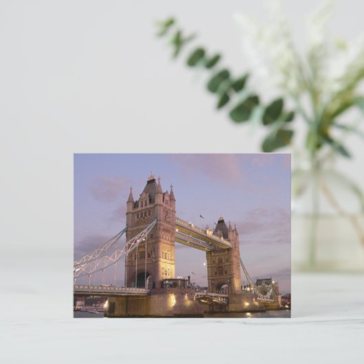 Tower Bridge-Briefkaart Briefkaart (Staand voorkant)