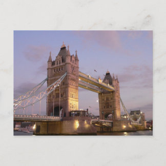Tower Bridge-Briefkaart Briefkaart