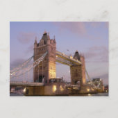 Tower Bridge-Briefkaart Briefkaart (Voorkant)