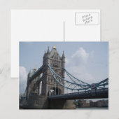 Tower Bridge-Briefkaart Briefkaart (Voorkant / Achterkant)