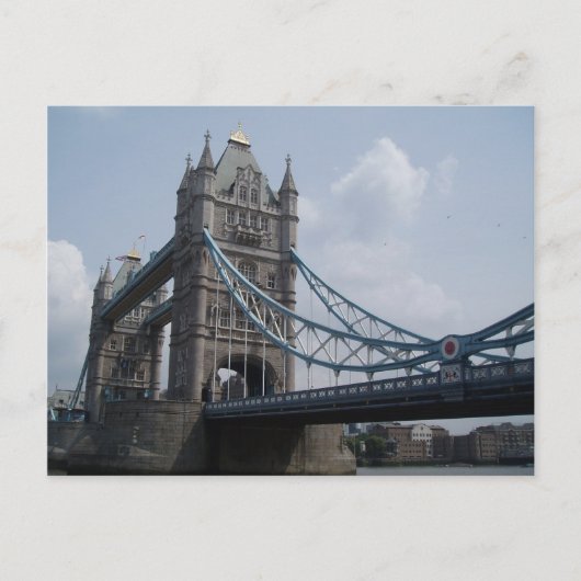 Tower Bridge-Briefkaart Briefkaart (Voorkant)