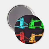 Tower Bridge Collage Magneet (Voorkant / Achterkant)