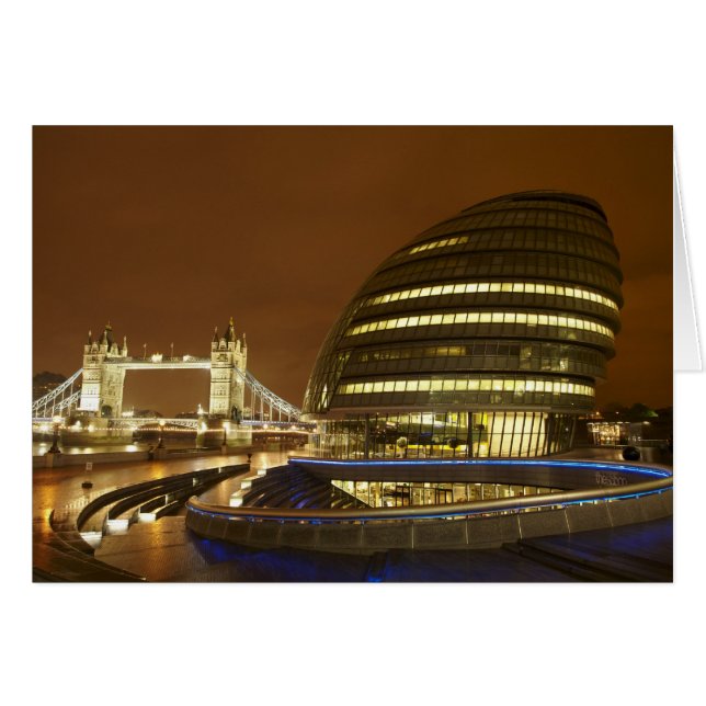 Tower Bridge, en Greater London Authority (Voorkant Horizontaal)