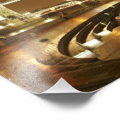 Tower Bridge en Greater London Authority Foto Afdruk (Hoek)