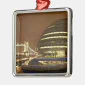 Tower Bridge en Greater London Authority Metalen Ornament (Links)