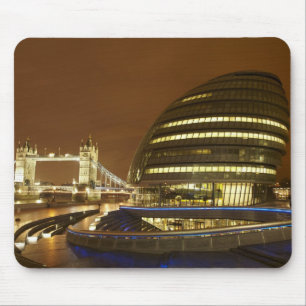 Tower Bridge, en Greater London Authority Muismat