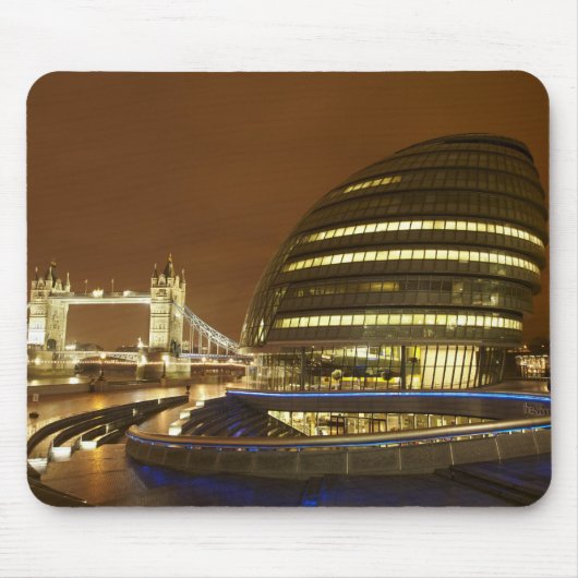 Tower Bridge, en Greater London Authority Muismat (Voorkant)