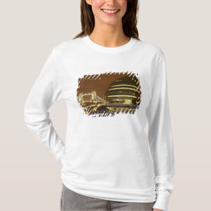Tower Bridge, en Greater London Authority T-shirt