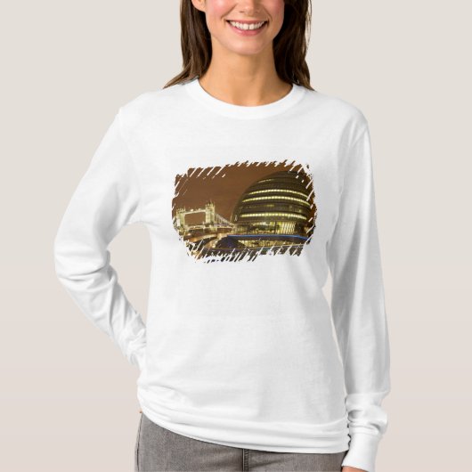 Tower Bridge, en Greater London Authority T-shirt (Voorkant)