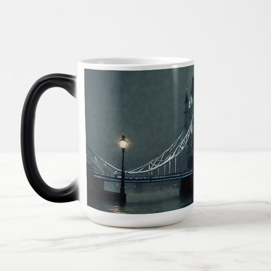 Tower Bridge en London Fog Magische Mok (Links)