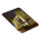 Tower Bridge en River Thames bij de schemering, Lo Magneet (Rechterzijde)