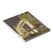 Tower Bridge en River Thames bij de schemering, Lo Notitieblok (Schuin)