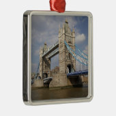 Tower Bridge en River Thames, Londen, Metalen Ornament (Rechts)