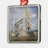 Tower Bridge en River Thames, Londen, Metalen Ornament (Links)