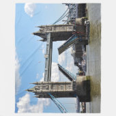 TOWER BRIDGE FLEECE DEKEN (Voorkant)