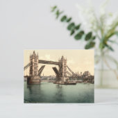 Tower Bridge I, Londen, Engeland Briefkaart (Staand voorkant)