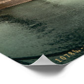 Tower Bridge I, Londen, Engeland Poster (Hoek)