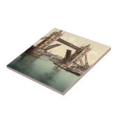 Tower Bridge I, Londen, Engeland Tegeltje (Zijkant)
