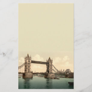 Tower Bridge II, Londen, Engeland Briefpapier