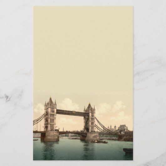 Tower Bridge II, Londen, Engeland Briefpapier (Voorkant)