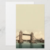 Tower Bridge II, Londen, Engeland Briefpapier (Voorkant / Achterkant)