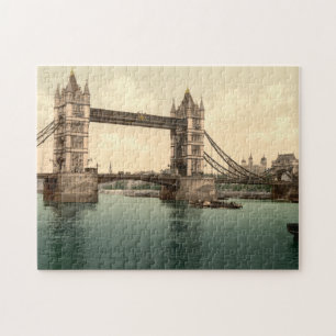Tower Bridge II, Londen, Engeland Legpuzzel