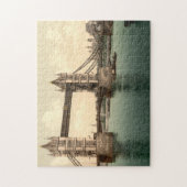Tower Bridge II, Londen, Engeland Legpuzzel (Verticaal)