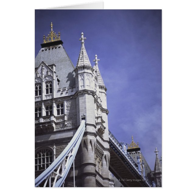 Tower Bridge in Londen, Engeland (Voorkant)