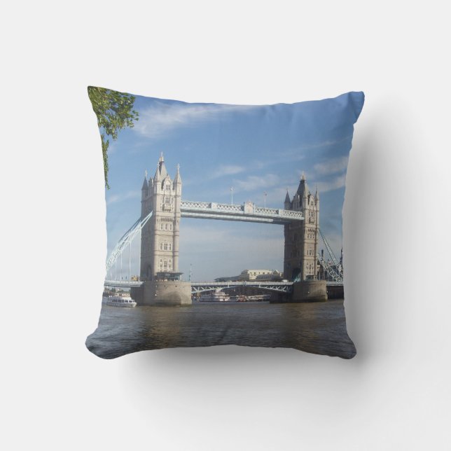 Tower Bridge Kussen (Voorkant)
