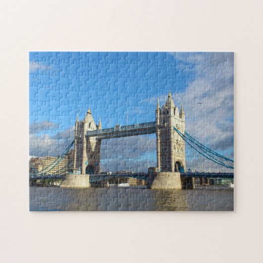 Tower Bridge Legpuzzel (Horizontaal)