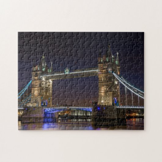 Tower Bridge Legpuzzel (Horizontaal)