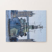 Tower Bridge. Legpuzzel (Horizontaal)