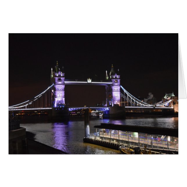 Tower Bridge, Londen (Voorkant Horizontaal)