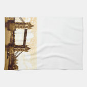 Tower Bridge Londen 1900 Theedoek (Horizontaal)