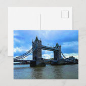 Tower Bridge, Londen #2 Briefkaart (Voorkant / Achterkant)
