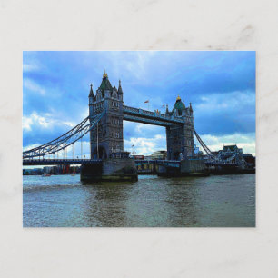 Tower Bridge, Londen #2 Briefkaart