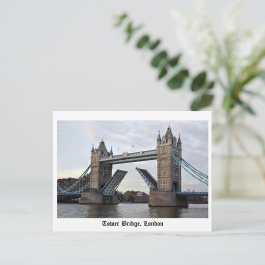 Tower Bridge, Londen Briefkaart (Staand voorkant)