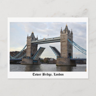 Tower Bridge, Londen Briefkaart