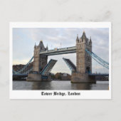 Tower Bridge, Londen Briefkaart (Voorkant)