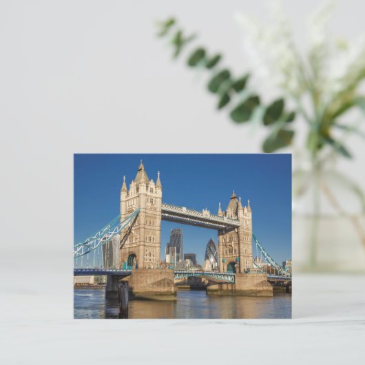 Tower Bridge Londen Briefkaart (Staand voorkant)