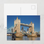 Tower Bridge Londen Briefkaart (Voorkant / Achterkant)