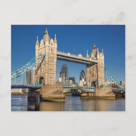 Tower Bridge Londen Briefkaart (Voorkant)